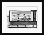 Billboard in Georgia by Anonymous