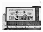 Billboard in Georgia by Anonymous