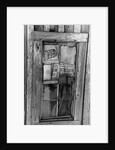 Sharecropper's Cabin by Anonymous