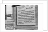 Letter from President Roosevelt by Anonymous