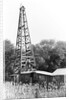 Abandoned Oil Derrick by Anonymous