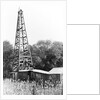 Abandoned Oil Derrick by Anonymous