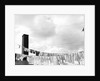 Laundry Drying on Clotheslines by Anonymous