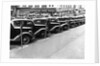 Cars Parked on Street by Anonymous