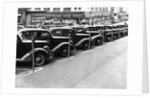 Cars Parked on Street by Anonymous