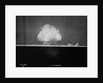 Nuclear Explosion at Trinity Site by Anonymous