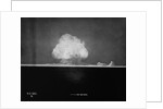 Nuclear Explosion at Trinity Site by Anonymous