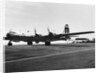 Enola Gay Preparing for Takeoff by Anonymous