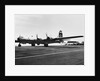 Enola Gay Preparing for Takeoff by Anonymous