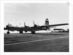 Enola Gay Preparing for Takeoff by Anonymous