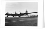 Enola Gay Preparing for Takeoff by Anonymous