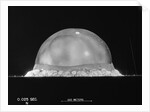 Trinity Fireball at .025 of a Second by Anonymous