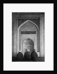 Men Praying at Qibla Niche by Anonymous