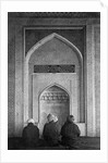 Men Praying at Qibla Niche by Anonymous