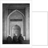 Men Praying at Qibla Niche by Anonymous