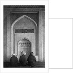 Men Praying at Qibla Niche by Anonymous