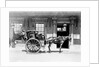 Horse-drawn Cab in London by Anonymous