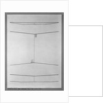 Perspective Elevation for the Vietnam Veterans Memorial Competition by Maya Ying Lin