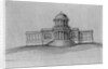 Drawing of U. S. Capitol by Anonymous