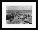 View of Harbor from Topkapi Sarayi by Anonymous