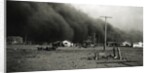 Dust Storm in Springfield by Anonymous