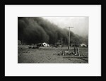 Dust Storm in Springfield by Anonymous