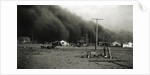 Dust Storm in Springfield by Anonymous