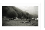 Dust Storm in Springfield by Anonymous