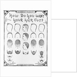 How Do You Want Your Hair Cut? by A. J. Cole
