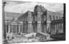 Portico in the Roman Forum by Giovanni Battista Piranesi