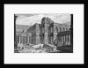Portico in the Roman Forum by Giovanni Battista Piranesi