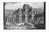Portico in the Roman Forum by Giovanni Battista Piranesi