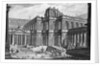 Portico in the Roman Forum by Giovanni Battista Piranesi