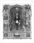 Washington as a Freemason by Strobridge & Co.