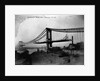 Manhattan Bridge Under Construction, 1909 by Anonymous