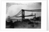 Manhattan Bridge Under Construction, 1909 by Anonymous