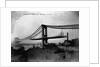 Manhattan Bridge Under Construction, 1909 by Anonymous