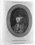 Portrait of George Washington by Anonymous