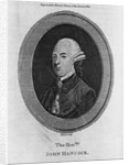 Portrait of John Hancock by Anonymous