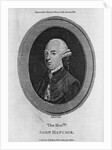 Portrait of John Hancock by Anonymous