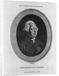 Medallion Portrait of Frederick North, Earl of Guildford by Anonymous