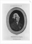 Medallion Portrait of Frederick North, Earl of Guildford by Anonymous