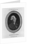 Medallion Portrait of Frederick North, Earl of Guildford by Anonymous