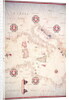 Vellum Chart of Italy and Central Mediterranean by Oliva
