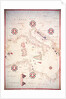 Vellum Chart of Italy and Central Mediterranean by Oliva