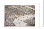 Bird's Eye View of Jacksonville by Anonymous
