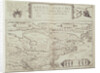 Early Map of North America by Anonymous