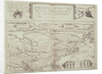 Early Map of North America by Anonymous