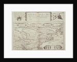 Early Map of North America by Anonymous