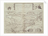 Early Map of North America by Anonymous